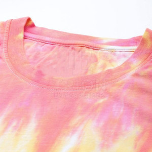 Camisetas Tie Dye de Última Moda en Venta, Camiseta Más Vendida Hecha de Algodón y Poliéster, Camiseta Tie Dye Personalizada - Product Image 5