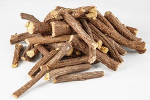 Raíz de Glicirrizina glabra Seca, Materia Prima Herbal, Raíz de Regaliz Natural en Trozos para Aplicaciones Herbales - Product Image 4
