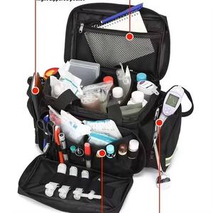 Sac de traumatologie professionnel grande capacité, trousse de premiers secours, étui de réponse médicale d'urgence avec bandes de sécurité réfléchissantes - Product Image 4