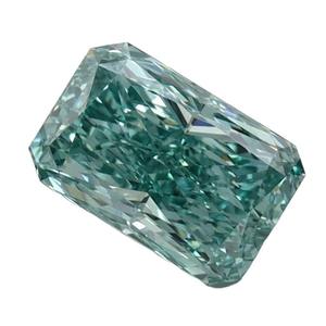 Blinz Jewels, Diamante Verde Cultivado en Laboratorio, Corte Radiante, 2 CT, Certificado IGI, Gema Suelta para Joyería, Directo de Fábrica - Product Image 1