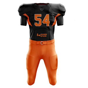 Top Selling American Football Uniform Sublimation Printed Design American Football Uniform Best Price American Football Uniform - Product Image 1