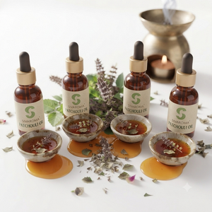 Premium Patchouli <b>Oil</b> for Commercial Fragrance Production, <b>Perfume</b> Blending, Cosmetic Manufacturing, Beauty Product Development - Product Image 5