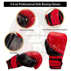 Guantes y Protectores de Boxeo de Piel Sintética PU de Alta Calidad, Antideslizantes y Amortiguadores de Impactos, con Colores Personalizables para Entrenamiento, al Mejor Precio - Product Image 2
