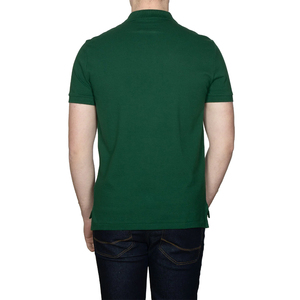 เสื้อโปโลผู้ชายโพลีเอสเตอร์ 100% ขายส่ง ปักโลโก้ตามสั่ง เสื้อกอล์ฟ ระบายอากาศได้ดี น้ำหนัก 220 กรัม ปรับแต่งได้สำหรับผู้ชาย - Product Image 6