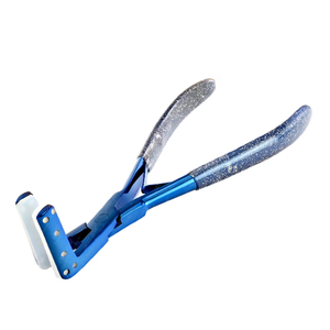 Comfort Grip Hair <b>Extension</b> Pliers Durable Metal Tool For Salon Home And Beauty Professionals - Product Image 4