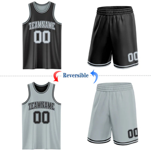 Fournisseur d'uniformes de basket-ball réversibles pour équipes de basket-ball - Product Image 2