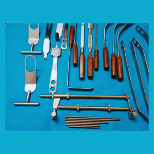 ชุดเครื่องมือวินิจฉัยโรคแบบใช้มือเคาะ ทำจากสแตนเลสสตีล พร้อมคู่มือการใช้งาน ประกอบด้วยเครื่องมือตรวจประสาทแบบหมุน - Product Image 1