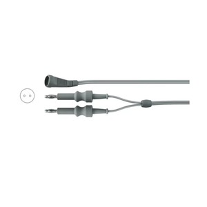 Pinzas Bipolares Reutilizables de Acero Inoxidable de Alta Calidad con Cable Europeo |   Instrumento Quirúrgico de Clase I con Certificación CE |   Duradero - Product Image 4