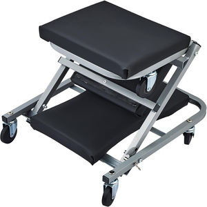 Taburete Mecánico Plegable de 36'' para Coche, Resistente, Convertible, para Garaje y Taller GAPGAR044 - Product Image 1