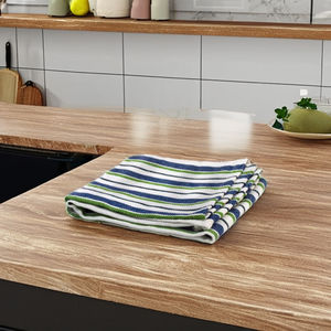 Toalla de cocina de tela orgánica de algodón 100% Toalla de cocina de golf de la India a un precio asequible - Product Image 1