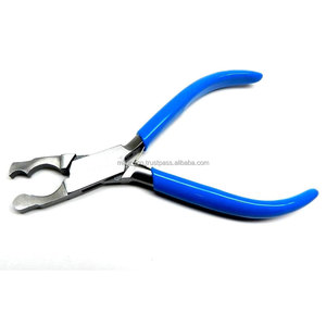 Alicates para atar cuentas – Herramienta profesional de joyería para atar entre sí cuentas, enhebrar y formar hilos para joyería de perlas y cuentas - Product Image 1