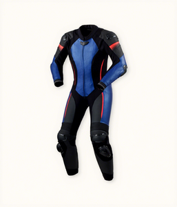 Mono de Cuero para Motociclismo Mevit Xena 4 para Mujer, en Piel de Vaca/Canguro, para Pista/Conducción, con Protecciones CE, Todas las Tallas - Product Image 1