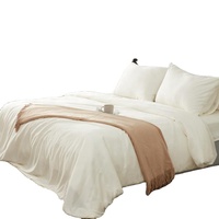 Parure de lit imprimée en tissu de luxe 100% bambou Lyocell