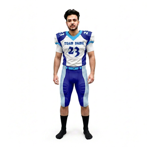 Tenues d'équipe de football américain personnalisées, maillots, pantalons, uniformes, vêtements de sport en gros, vêtements d'entraînement - Product Image 1