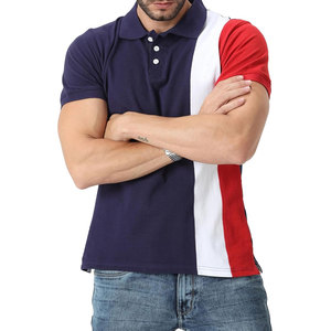 Polo tricoté personnalisé et confortable pour adultes, 100 % coton, faible MOQ, grandes tailles, impression tendance - Product Image 6