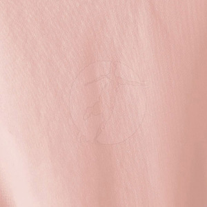 Camiseta de Mujer Rosa con Cuello Cruzado, Manga Corta, 100% Algodón, Antiencogimiento, Tejido de Punto, Corte Holgado, Color Sólido, Casual y Transpirable - Product Image 6