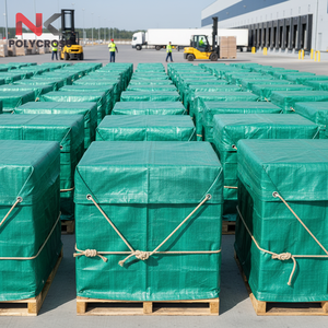 Lona de Distribución Recubierta de Grado Industrial para Protección de Carga en Exteriores, Uso en Transporte Logístico para el Mercado de Exportación - Product Image 2