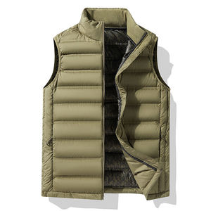 Chaleco de equitación de invierno cálido para hombre, impermeable, transpirable, de lona, sin mangas, talla grande, para uso ecuestre - Product Image 5