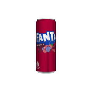Refresco con Sabor a Cereza COCA-COLA FANTA, Lata de 320 ml, Origen Vietnam - Product Image 1