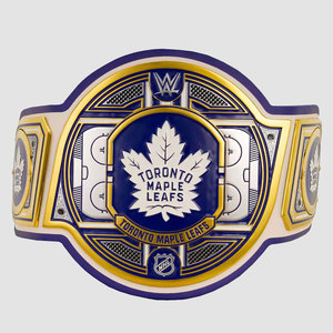 เข็มขัดแชมป์มวยปล้ำโตรอนโต เมเปิล ลีฟส์ รุ่นจำลอง Legacy Title - Product Image 1