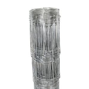 Rete Metallica in Acciaio Pesante 14 Gauge per Recinzioni Agricole, 3ft X 164ft, Zincata per Bovini, Cervi, Capre e Suini - Product Image 4
