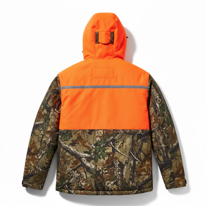 Chaqueta de caza para exteriores, ligera, impermeable, transpirable, resistente al viento, con diseño de camuflaje, perfecta para senderismo, trekking y camping. - Product Image 2