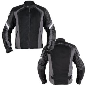 เสื้อแจ็คเก็ตมอเตอร์ไซค์สไตล์แข่งรถ พร้อมเกราะป้องกัน  มีสี ขนาด โลโก้ และการผลิตแบบ OEM ODM และ Private Label ที่ปรับแต่งได้ - Product Image 5