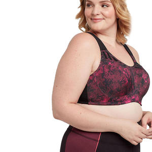 Sujetador Deportivo Sin Costuras de Soporte Medio para Mujer - Sujetador Personalizado de Talla Grande con Impresión por Sublimación, Ecológico y Transpirable - Product Image 1