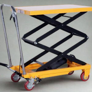 Chariot élévateur à ciseaux hydraulique, équipement de manutention robuste pour entrepôt, usine et usage industriel - Product Image 4