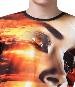 OEM Service <b>NO</b> MOQ High Quality Custom Design Full Sublimation Shirts - Product Image 4