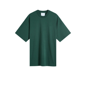Camiseta Oversize Negra para Hombre, de Peso Pesado, con Lavado Ácido y Gráficos Vintage, Personalizada, para Venta al por Mayor OEM, con Impresión DTG - Product Image 1
