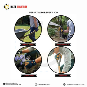 Gants de travail tactiques professionnels en PU, doux, confortables et sécurisés, pour mécaniciens et activités de plein air, protection des mains jusqu'au poignet, vente en gros, personnalisables - Product Image 6