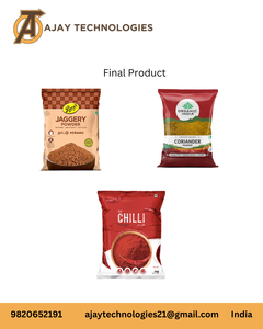 Máquina Automática para Envasar Polvo en Bolsas, Equipo de Empaquetado de Polvo Plástico con Control PLC para Polvo Alimentario - Product Image 2