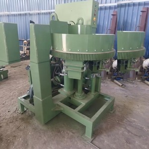 Máquina Hidráulica Rotativa para Fabricación de Ladrillos de Ceniza Volante LOTUS 5K de 30 Toneladas |   Prensa Automática de Ladrillos de Alta Precisión - Product Image 4