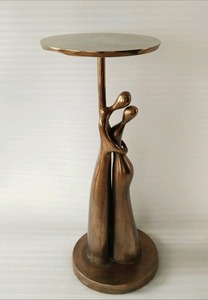 Modern Minimalist Metal <b>Coffee</b> <b>Table</b> with Acrylic Top Non-Foldable Durable Design Living Room Furniture - Product Image 6