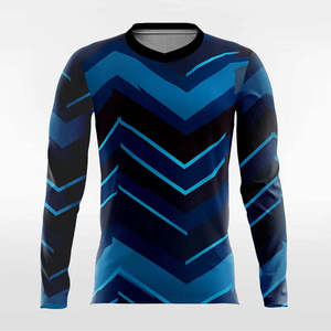 Professional Manufactured Long Sleeve Men Sublimation <b>Shirt</b> Low MOQ Latest Design Pullover Full Sleeves Men T <b>Shirt</b> - Product Image 6