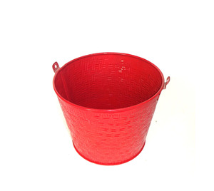 Contemporary Iron Planter <b>Pot</b> with Minimalist Design <b>for</b> Home Office Balcony and Garden Decor - Product Image 5