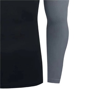 Wholesale Custom Logo Spandex Gym <b>Rashguard</b> Compression Shirts Men's Sublimation Printed MMA Rash OEM ODM Rash Guard - Product Image 5
