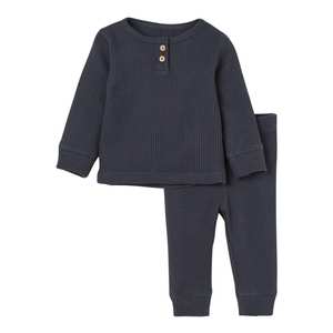 Pyjamas en tricot unisexes pour l'été, en coton, chauds, respirants, confortables, vêtements de nuit pour enfants, écologiques, qualité supérieure, fabricant en gros - Product Image 5