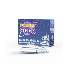 Cartouche de CO2 testée sous pression 8g exclusive B2B pour usage domestique et commercial de boissons pétillantes - Prix de gros - Product Image 1