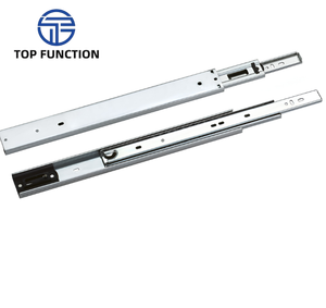 45 MM SELF CLOSE FULL EXTENSION <b>SLIDE</b> - Product Image 1