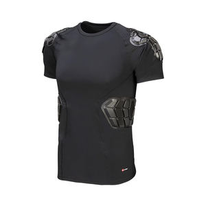 Camiseta Acolchada para Portero Senior B a U E R Elite, 100% Poliéster Transpirable, Talla Grande, Primavera - Product Image 1