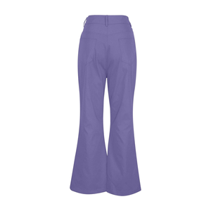Pantalones Acampanados Personalizados para Mujer con Opciones de Marca Privada, Pantalones de Campana para Damas para Atuendos Casuales y Colecciones de Boutique - Product Image 4