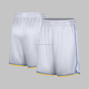 Pantalones cortos de baloncesto unisex al por mayor OEM pantalones cortos de baloncesto sublimación personalizados pantalones cortos de baloncesto de malla personalizados - Product Image 3