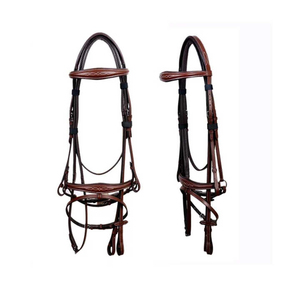 Brida de Caballo de PU con Logotipo Personalizado de Alta Calidad Profesional, Colores Personalizados, Diseños OEM, Marca Personalizada, Tamaños Personalizados - Product Image 6