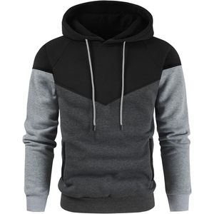 Superior Quality Men's Pullover <b>Hoodie</b> <b>Plain</b> Dyed Autumn 100%Cotton Fleece Windproof Eco-Friendly Outdoor Gym Fitness Wear - Product Image 4