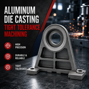 Mecanizado de alta tolerancia mediante fundición a presión de aluminio - Product Image 3