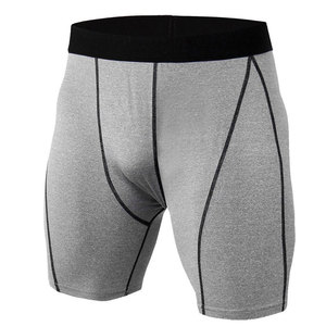Athletic <b>Compression</b> <b>Shorts</b> For <b>Men</b> With Quick Dry Stretch Fabric For Gym Workout Fitness Breathable Performance Activewear - Product Image 1