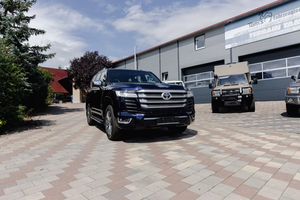 โตโยต้า แลนด์ ครุยเซอร์ 300 VX ลักชัวรี เอสยูวี ขับเคลื่อน 4 ล้อ เครื่องยนต์ V6 ทวินเทอร์โบ ออฟโรด พรีเมียม ฟูลไซส์ เอสยูวี รุ่นปี 2026 - Product Image 4