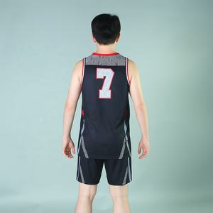 Fabrication en usine de vêtements de sport, uniforme de basket-ball pour adultes, uniforme de basket-ball professionnel - Product Image 2